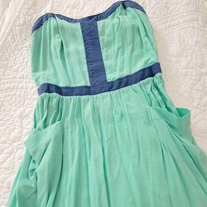 Target Strapless Dress